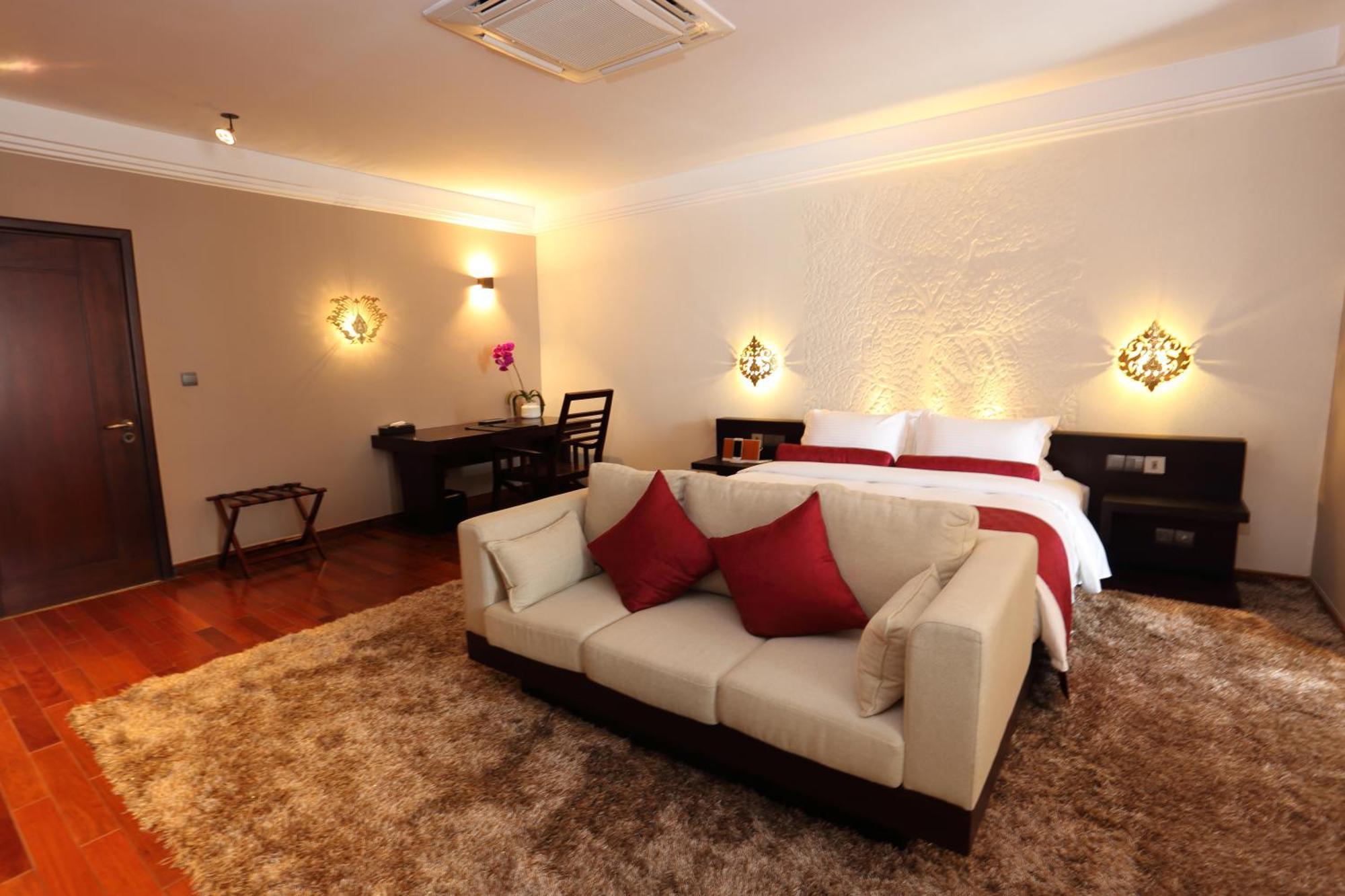 Arunreas Hotel Phnom Penh Pokój zdjęcie