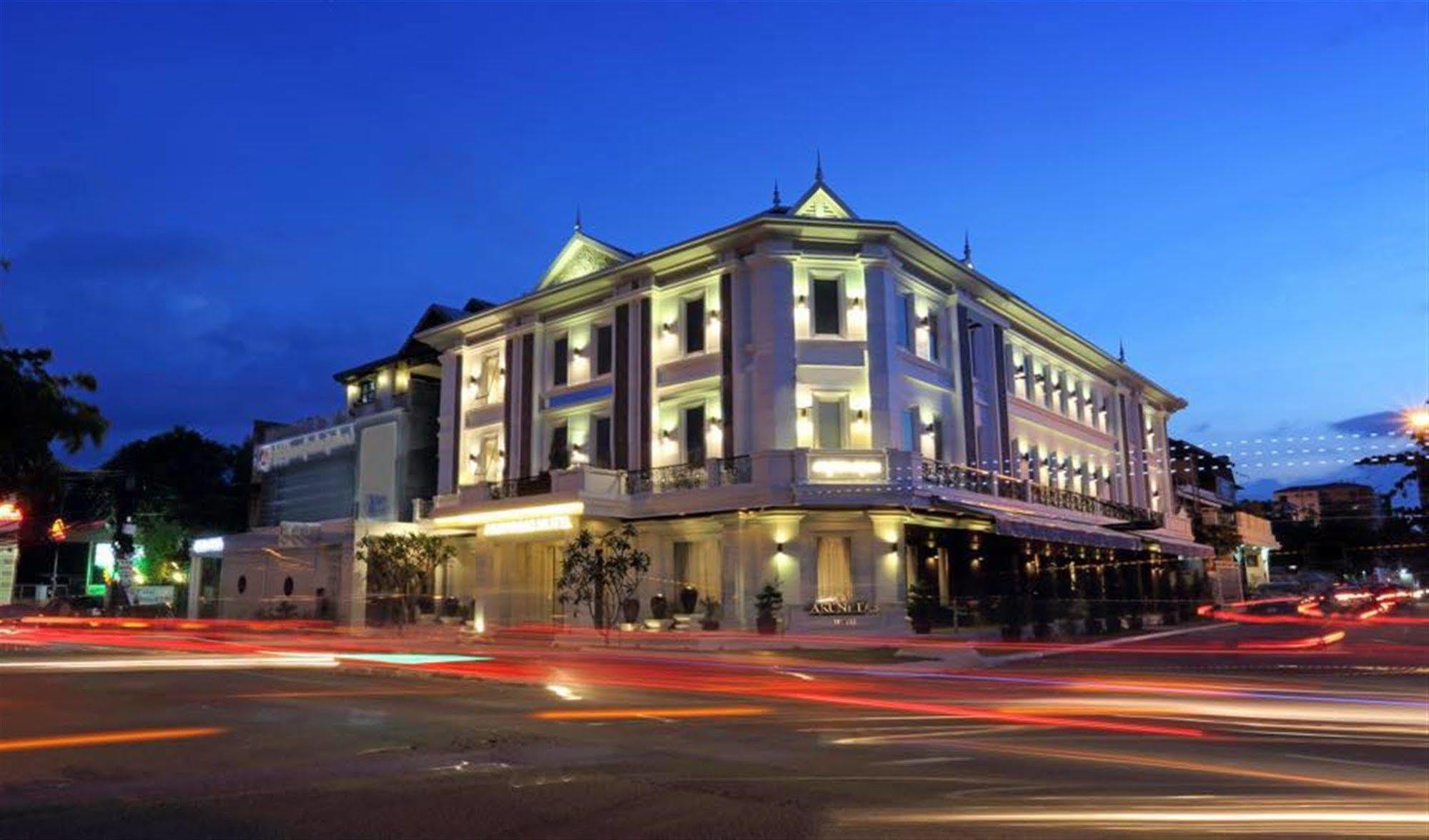 Arunreas Hotel Phnom Penh Zewnętrze zdjęcie
